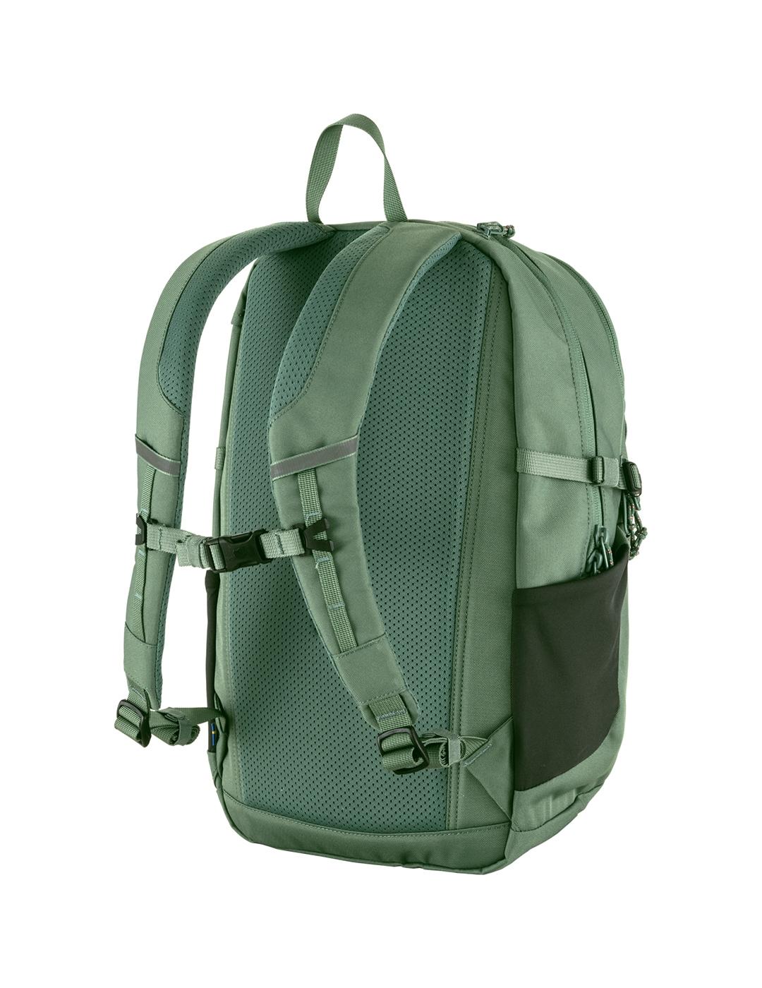 Mochila Fjällräven Skule 20 Patina Green hombre y mujer