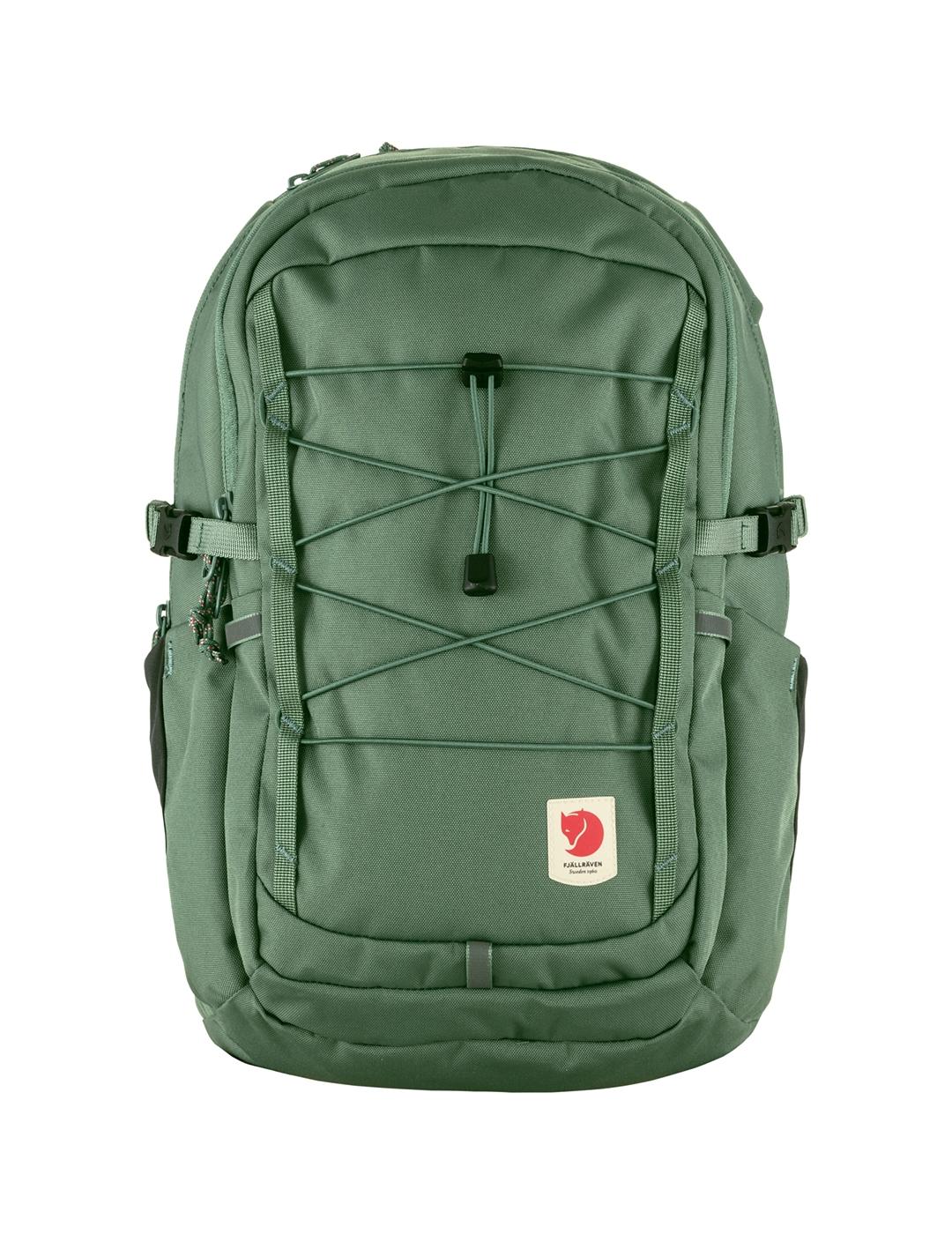 Mochila Fjällräven Skule 20 Patina Green hombre y mujer