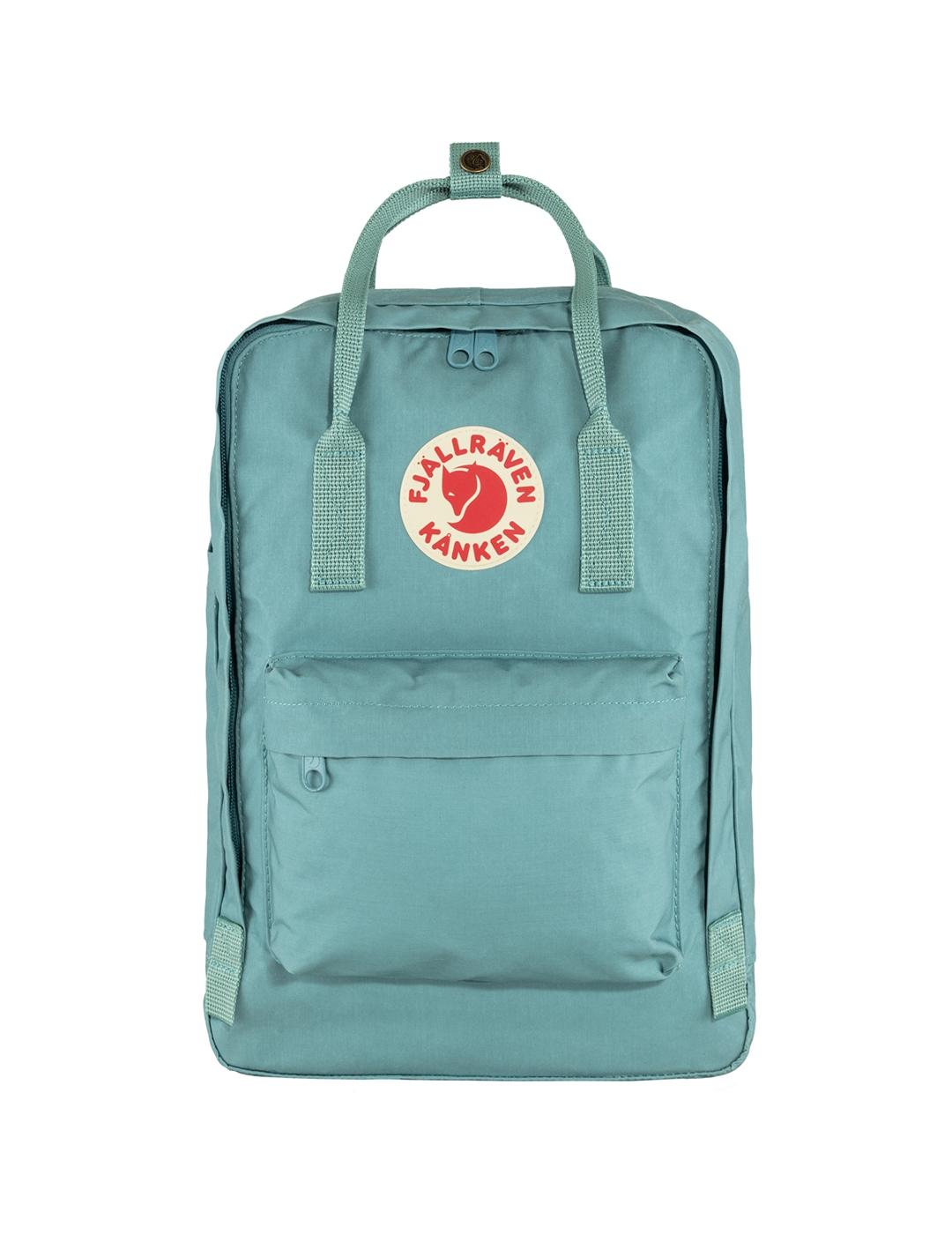 Mochila Fjällräven Kanken Laptop 15' Sky Blue hombre y mujer