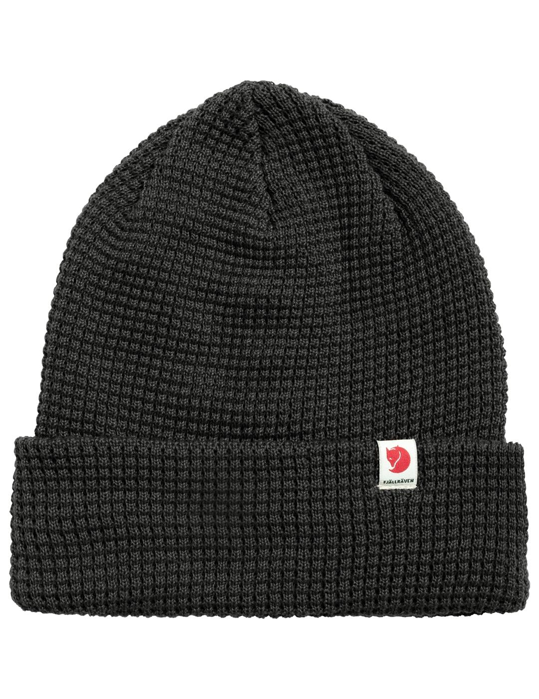 Gorro Fjällräven Tab Hat Dark Grey hombre y mujer