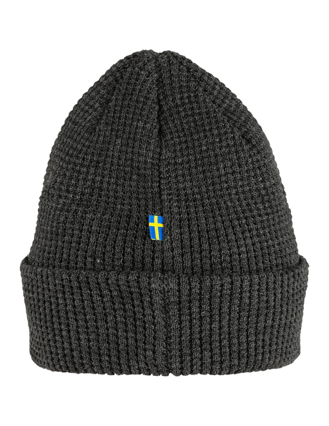 Gorro Fjällräven Tab Hat Dark Grey hombre y mujer