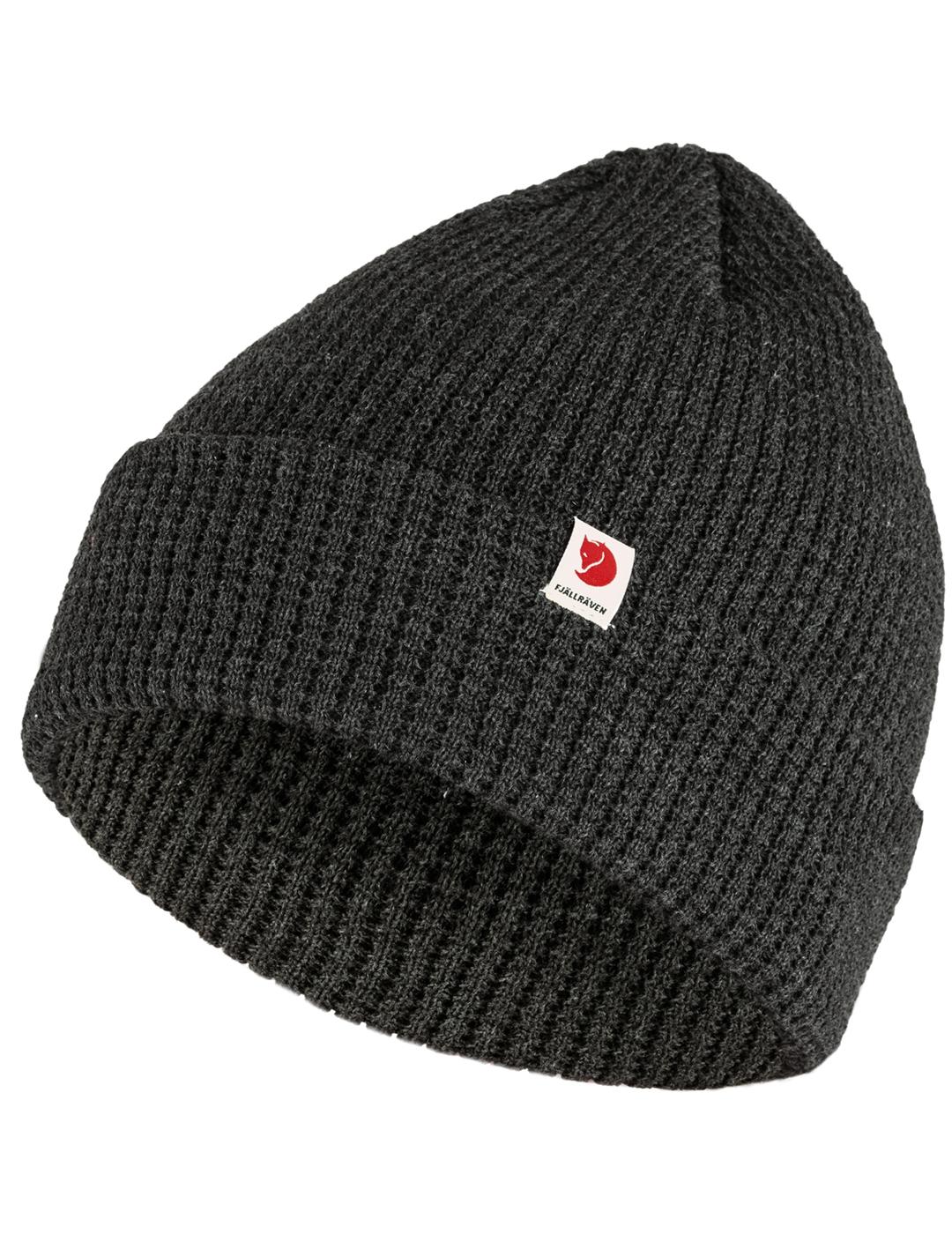 Gorro Fjällräven Tab Hat Dark Grey hombre y mujer