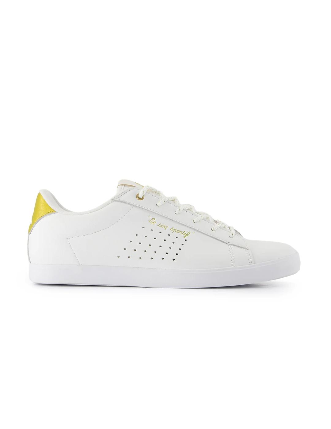 Zapatillas Le Coq Sportif Lucie blancas de mujer