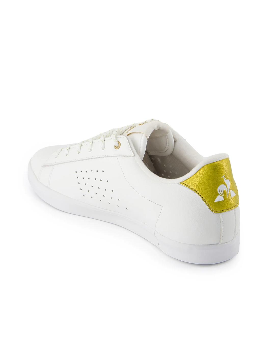 Zapatillas Le Coq Sportif Lucie blancas de mujer