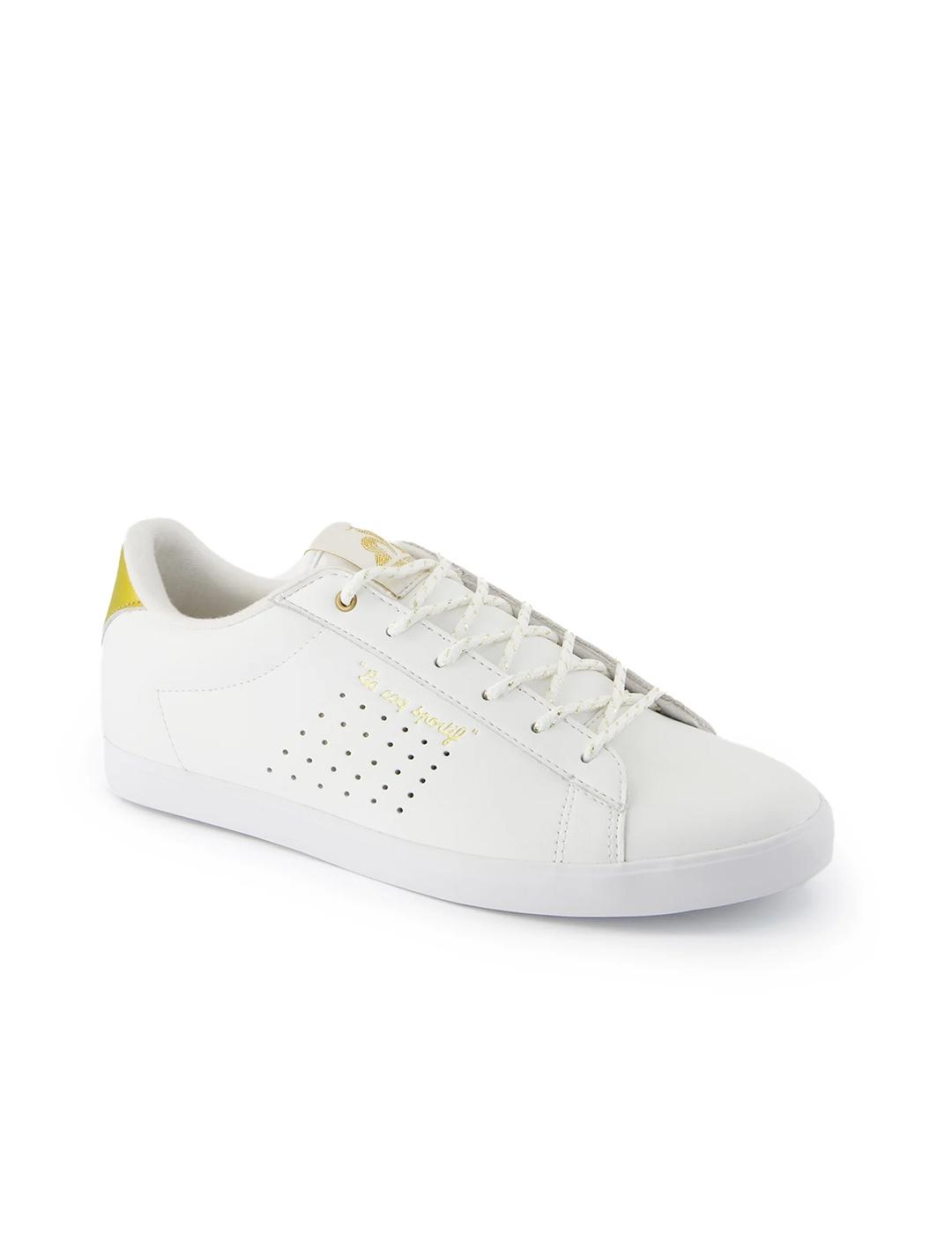 Zapatillas Le Coq Sportif Lucie blancas de mujer
