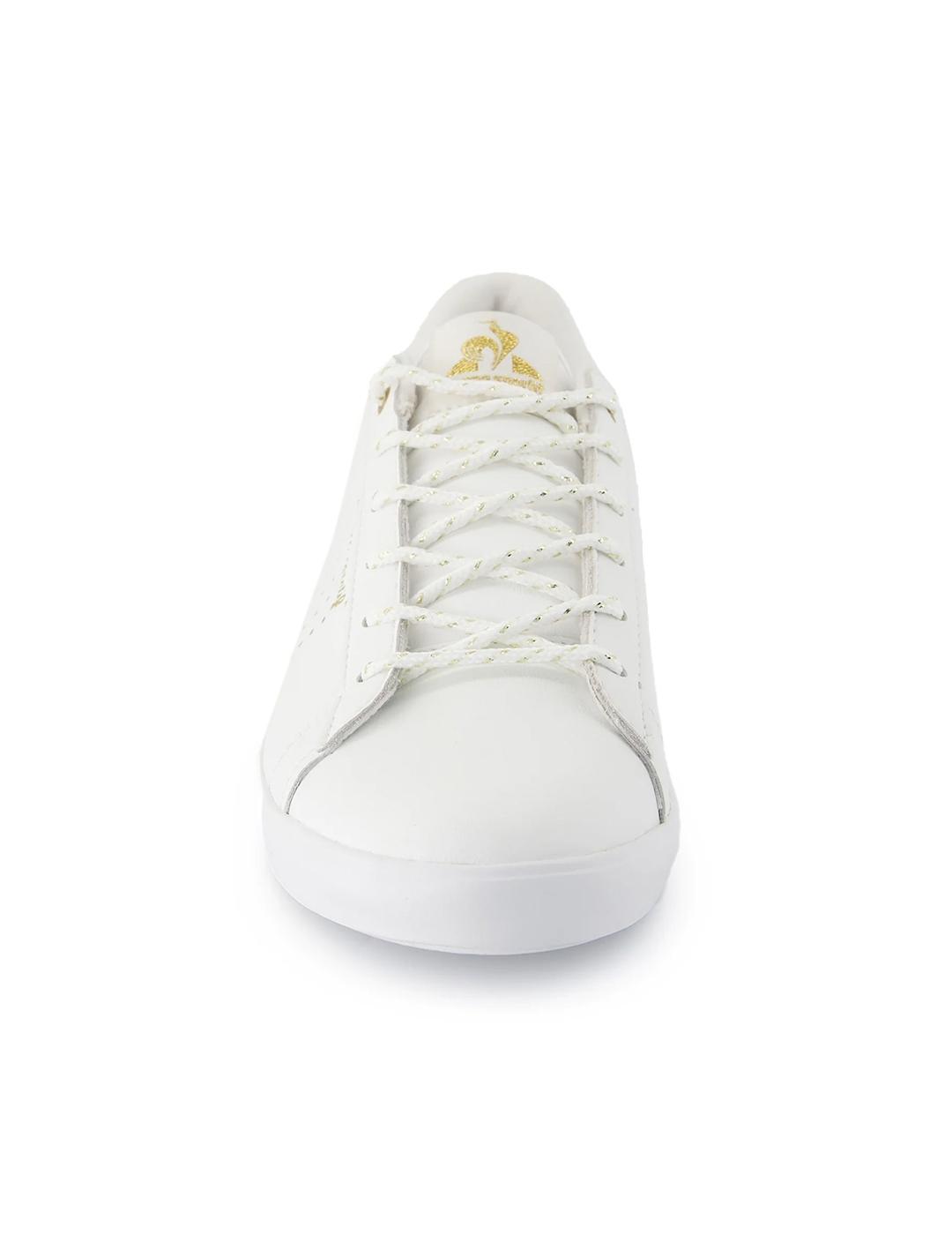 Zapatillas Le Coq Sportif Lucie blancas de mujer