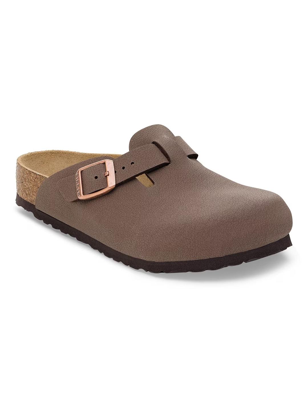 Zuecos Birkenstock Boston Kids BFBC Mocca de mujer