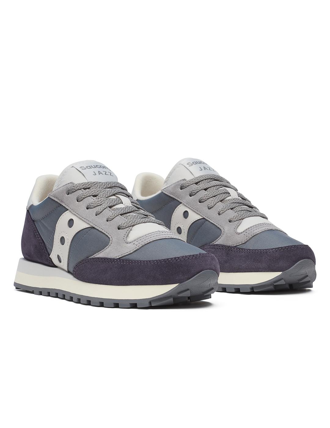 Zapatillas Saucony Jazz Original grises de mujer