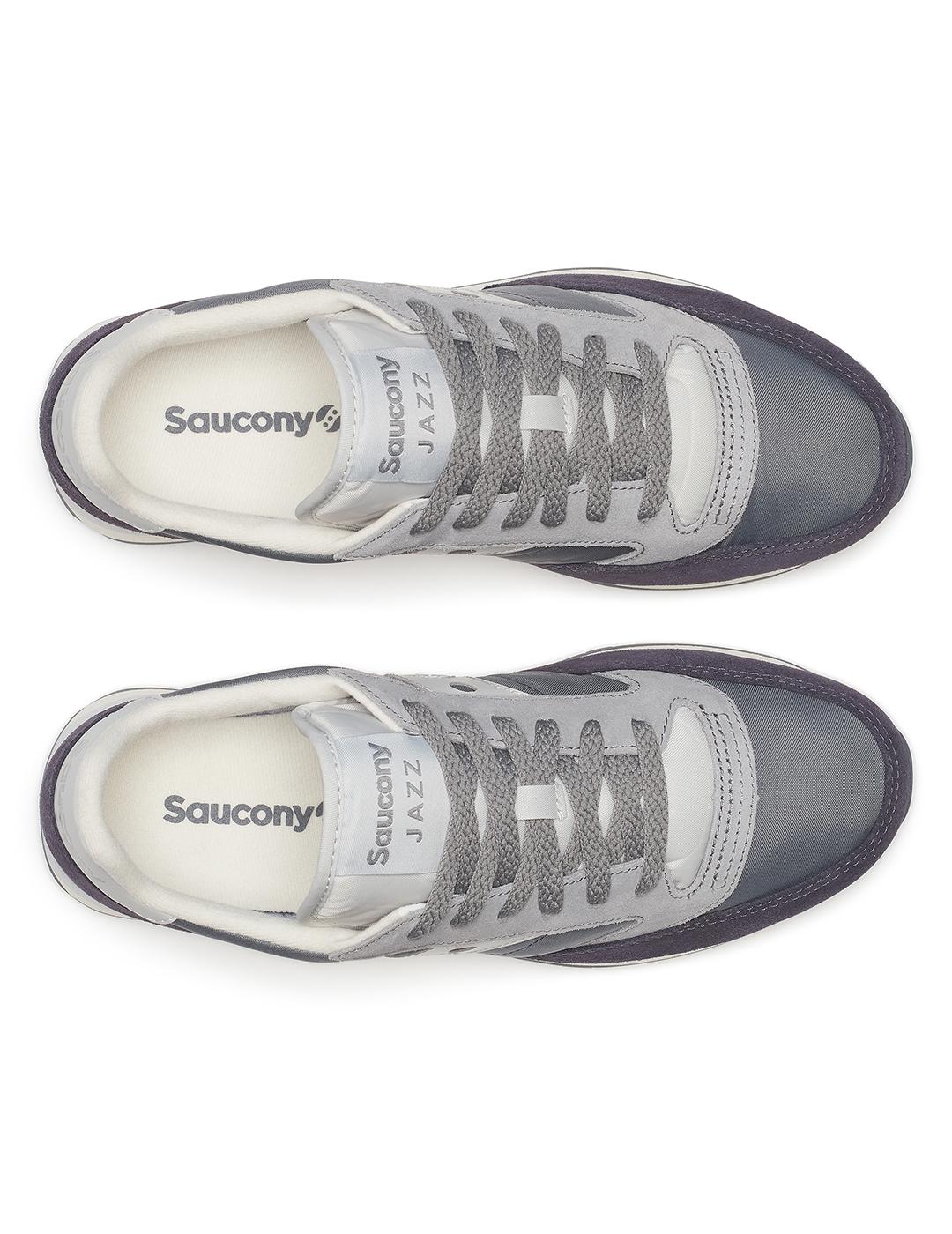 Zapatillas Saucony Jazz Original grises de mujer