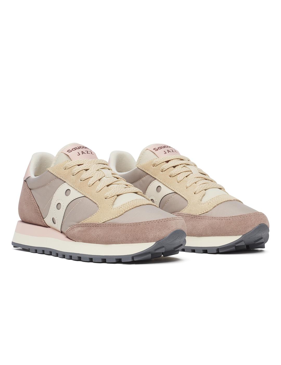 Zapatillas Saucony Jazz Origina rosas de mujer