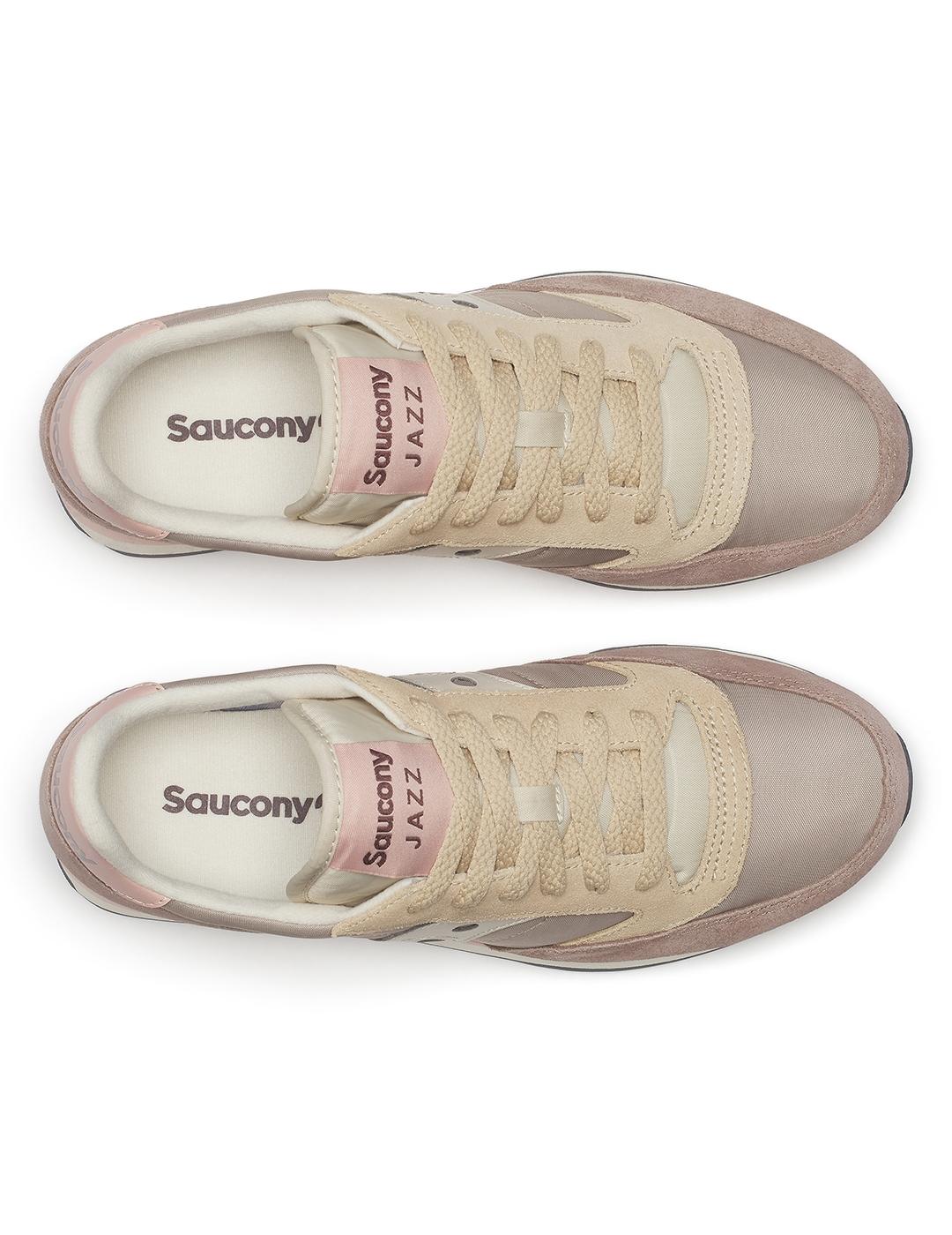 Zapatillas Saucony Jazz Origina rosas de mujer