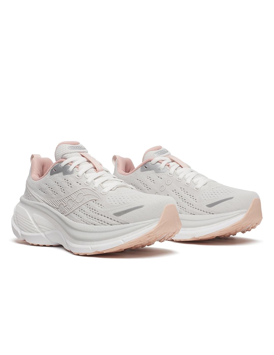 Zapatillas Saucony Hurricane 25 crudo de mujer