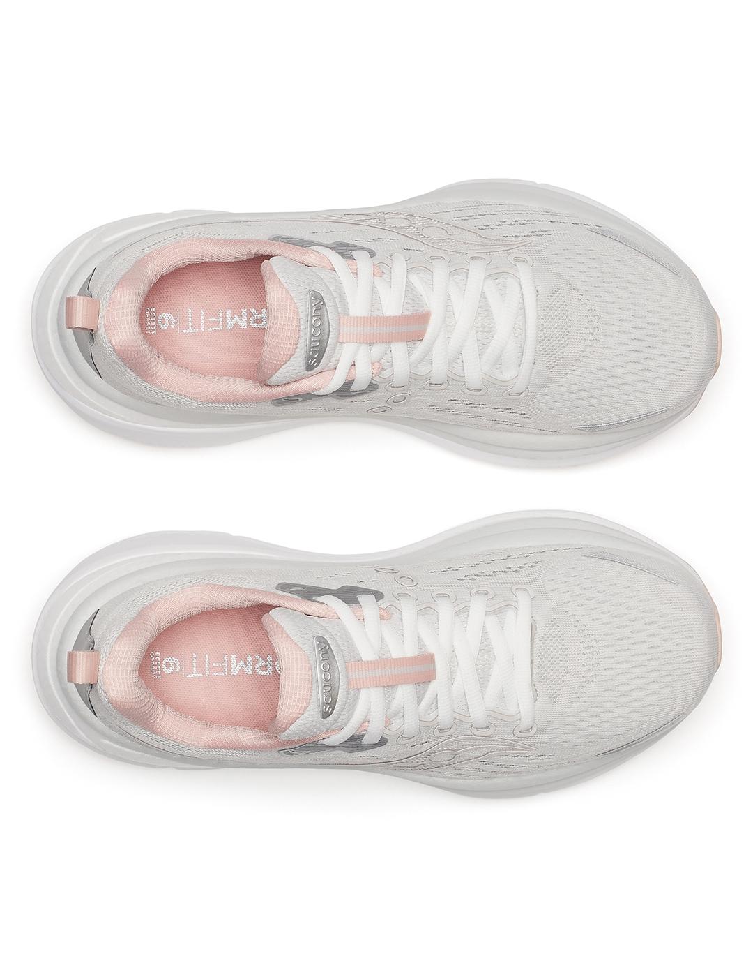 Zapatillas Saucony Hurricane 25 crudo de mujer