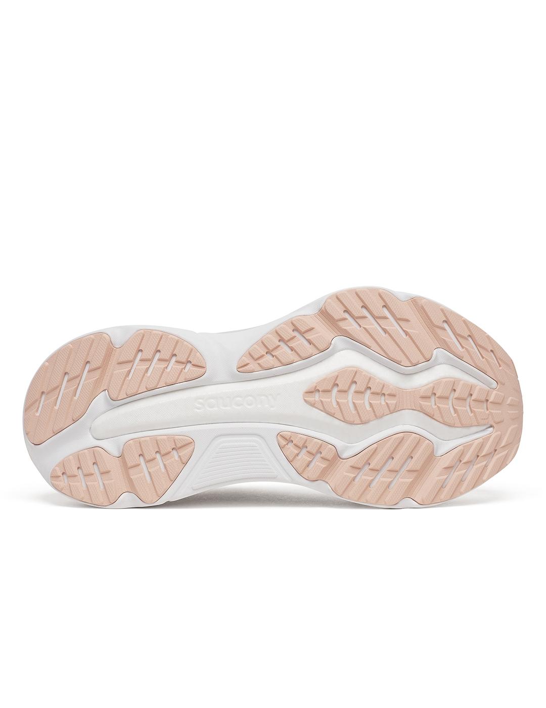 Zapatillas Saucony Hurricane 25 crudo de mujer