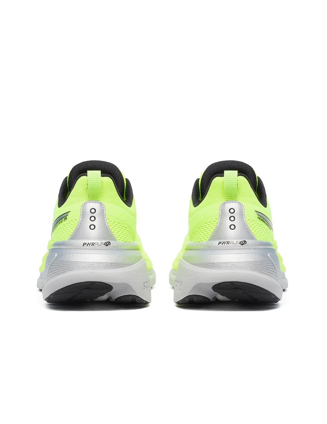 Zapatillas Saucony Hurricane 25 amarillas de hombre