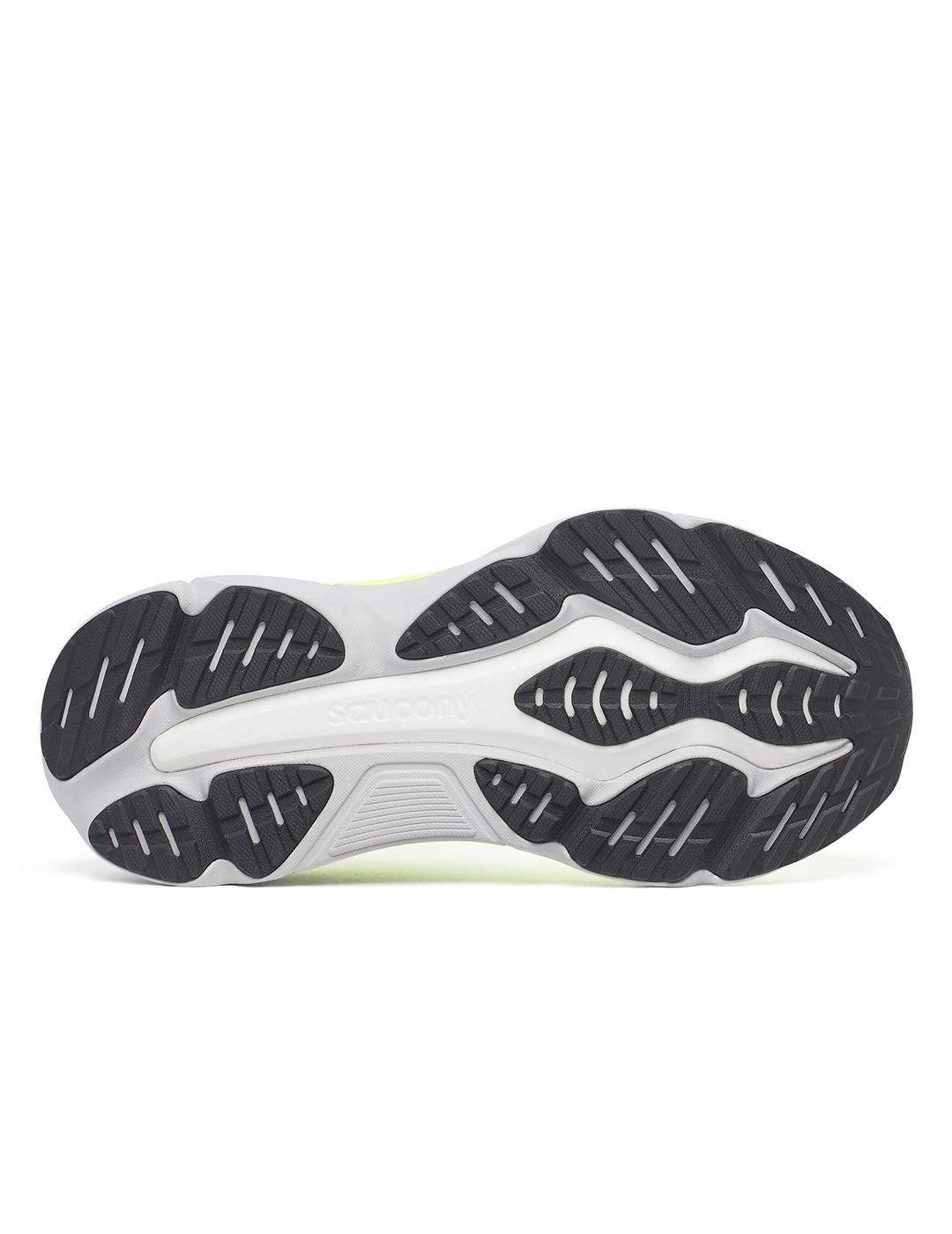 Zapatillas Saucony Hurricane 25 amarillas de hombre