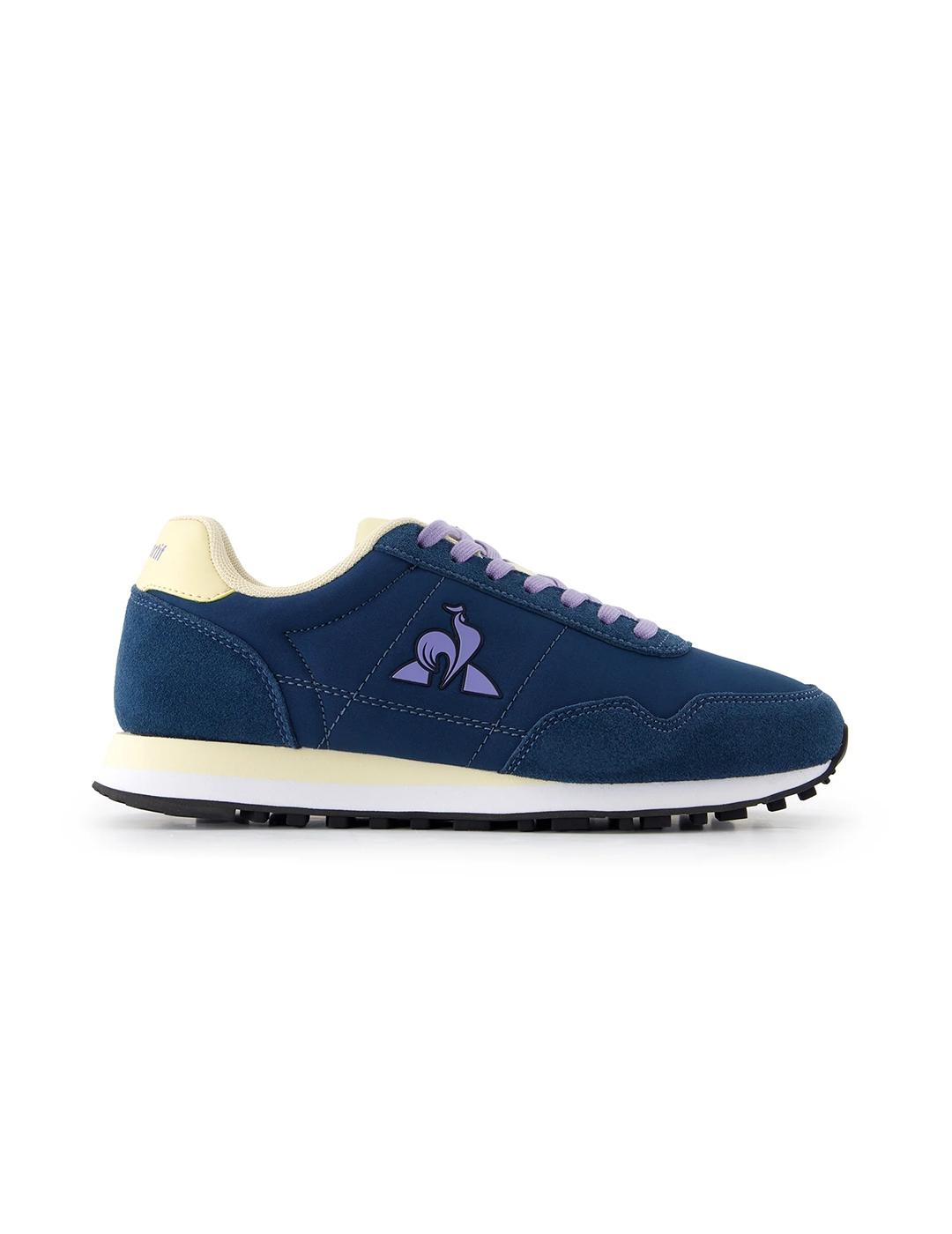 Zapatillas Le Coq Sportif Astra 2 azul marino de mujer