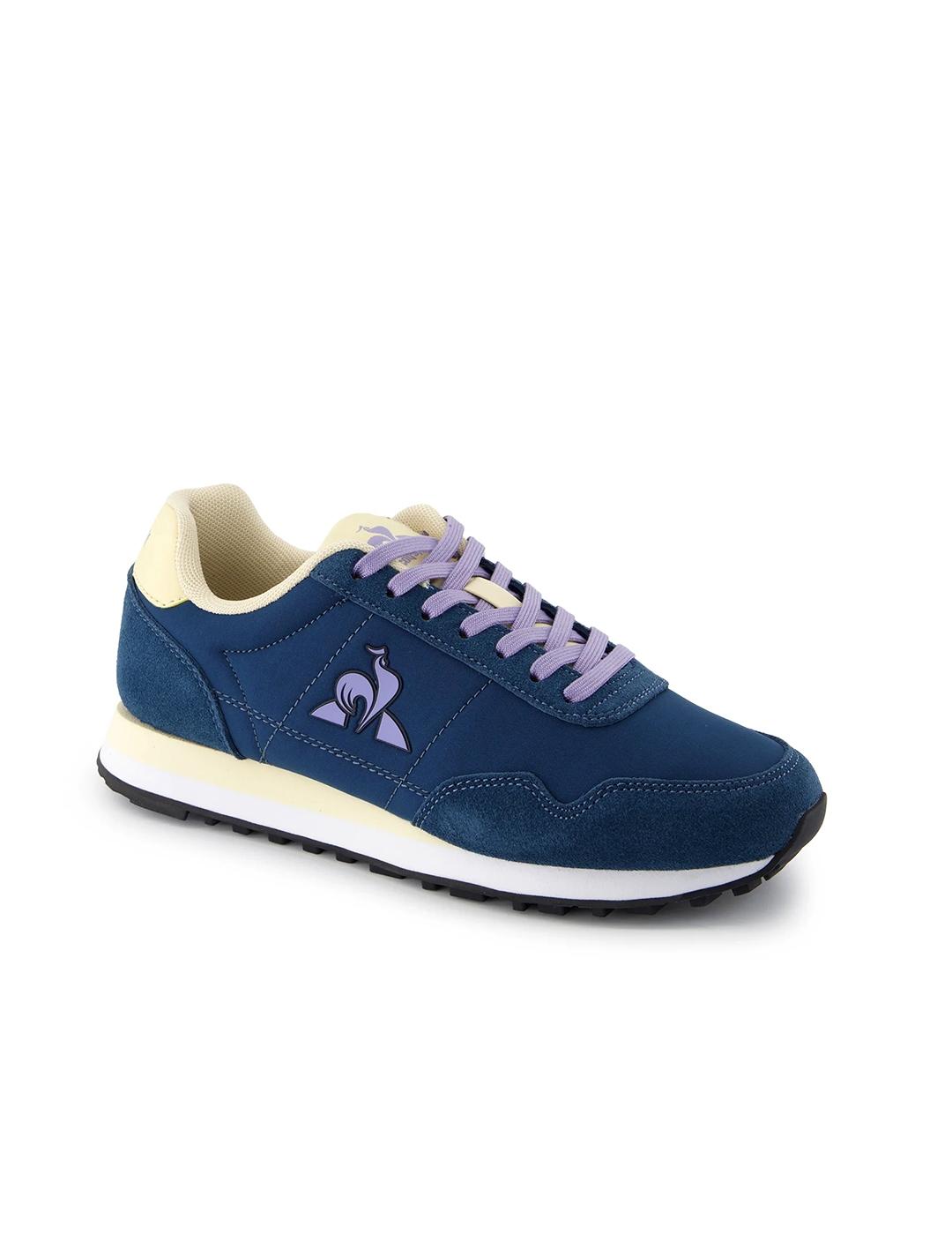 Zapatillas Le Coq Sportif Astra 2 azul marino de mujer