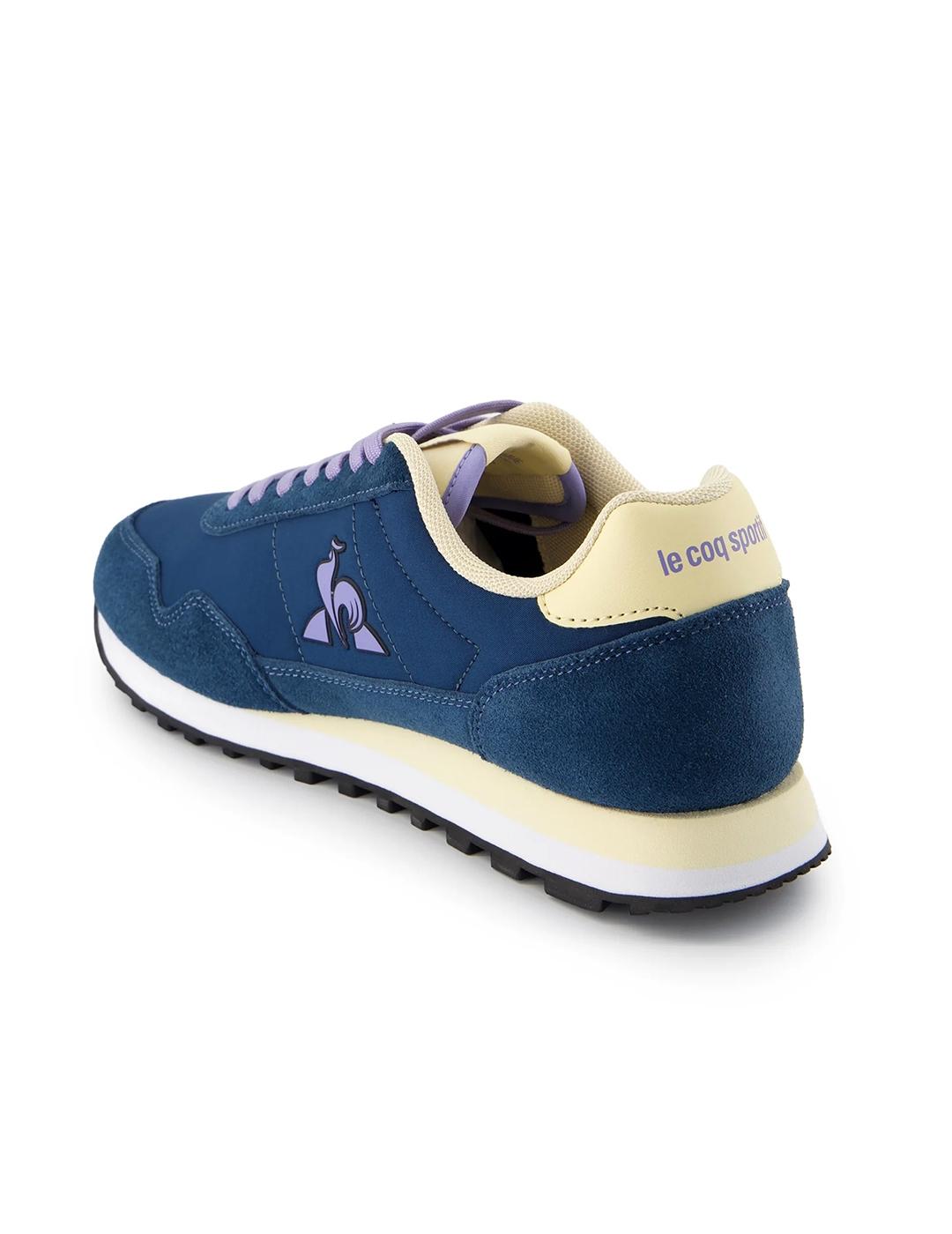 Zapatillas Le Coq Sportif Astra 2 azul marino de mujer