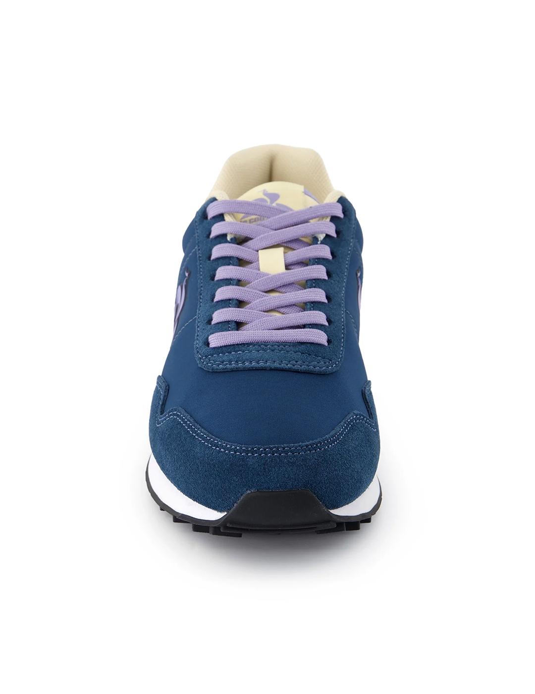 Zapatillas Le Coq Sportif Astra 2 azul marino de mujer