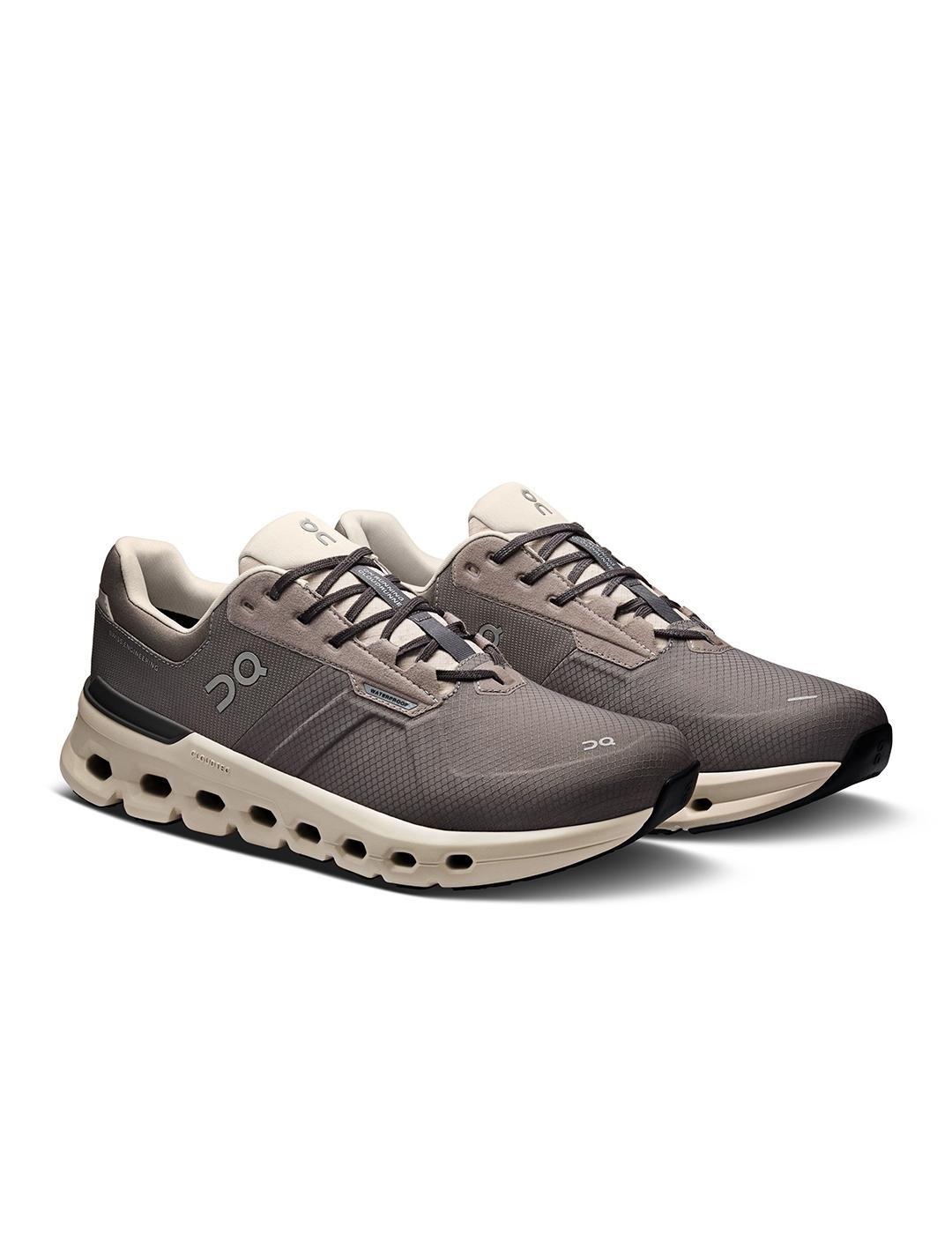 Zapatillas On Running Cloudrunner 2 Wtp marrón de hombre