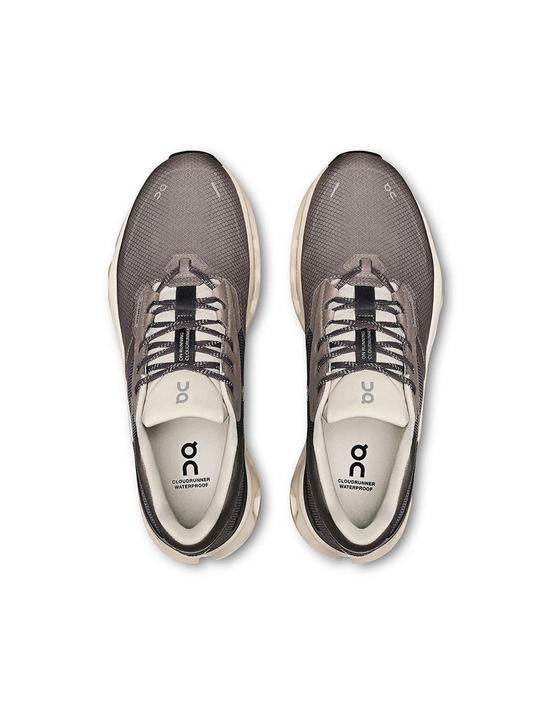 Zapatillas On Running Cloudrunner 2 Wtp marrón de hombre