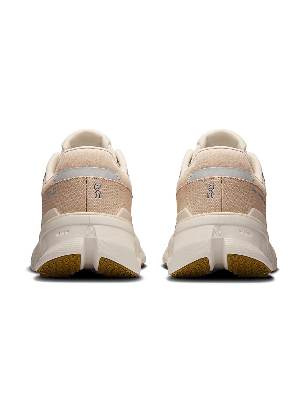 Zapatillas On Running Cloudrunner 2 Wtp beige de mujer