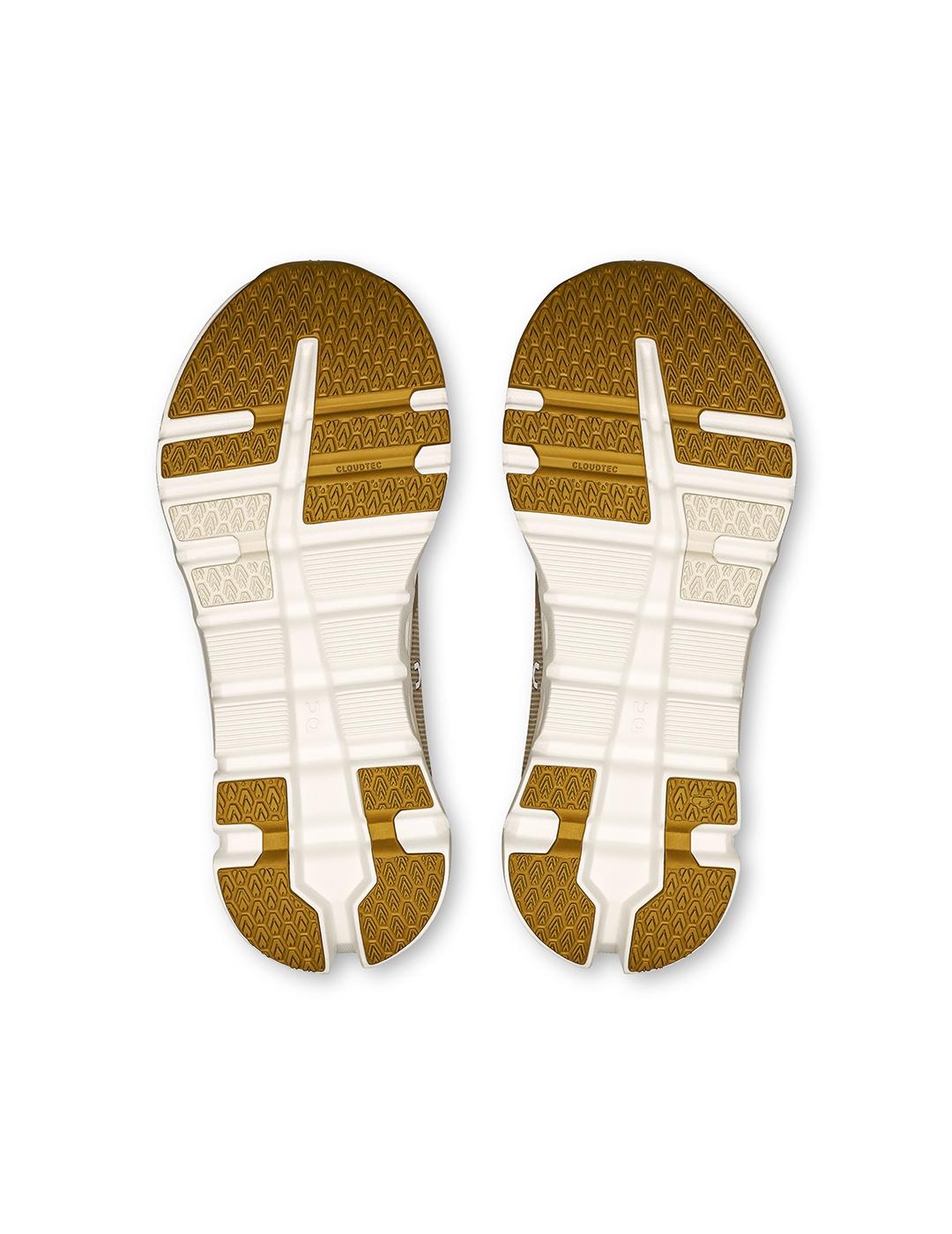 Zapatillas On Running Cloudrunner 2 Wtp beige de mujer