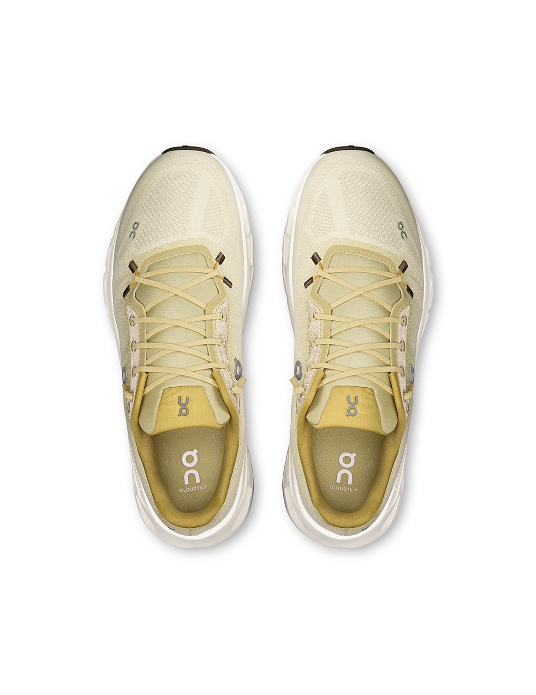 Zapatillas On Running Cloudtilt amarillas de hombre