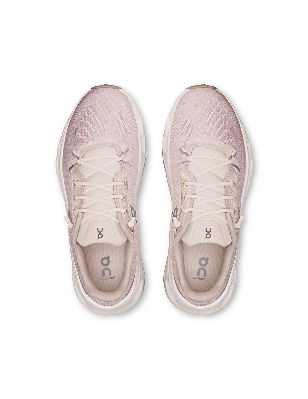 Zapatillas On Running Cloudtilt rosas de mujer