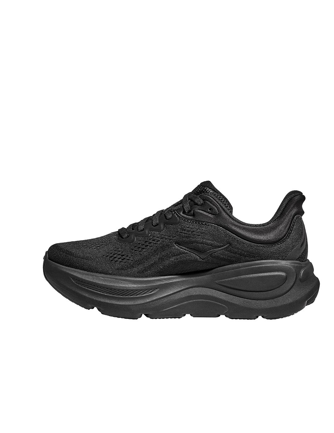 Zapatillas Hoka Bondi 9 negras de hombre