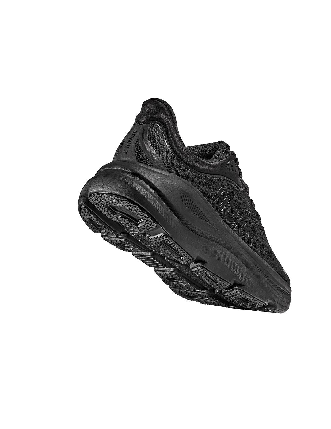 Zapatillas Hoka Bondi 9 negras de hombre
