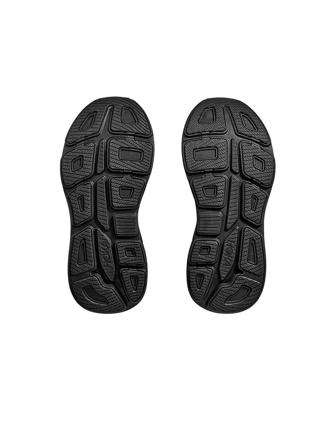 Zapatillas Hoka Bondi 9 negras de hombre