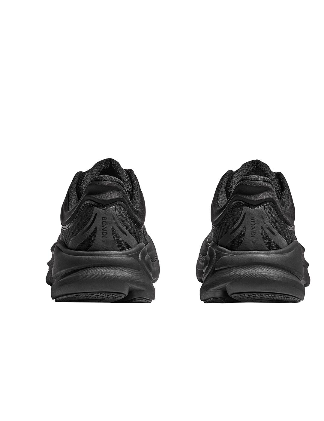 Zapatillas Hoka Bondi 9 negras de mujer