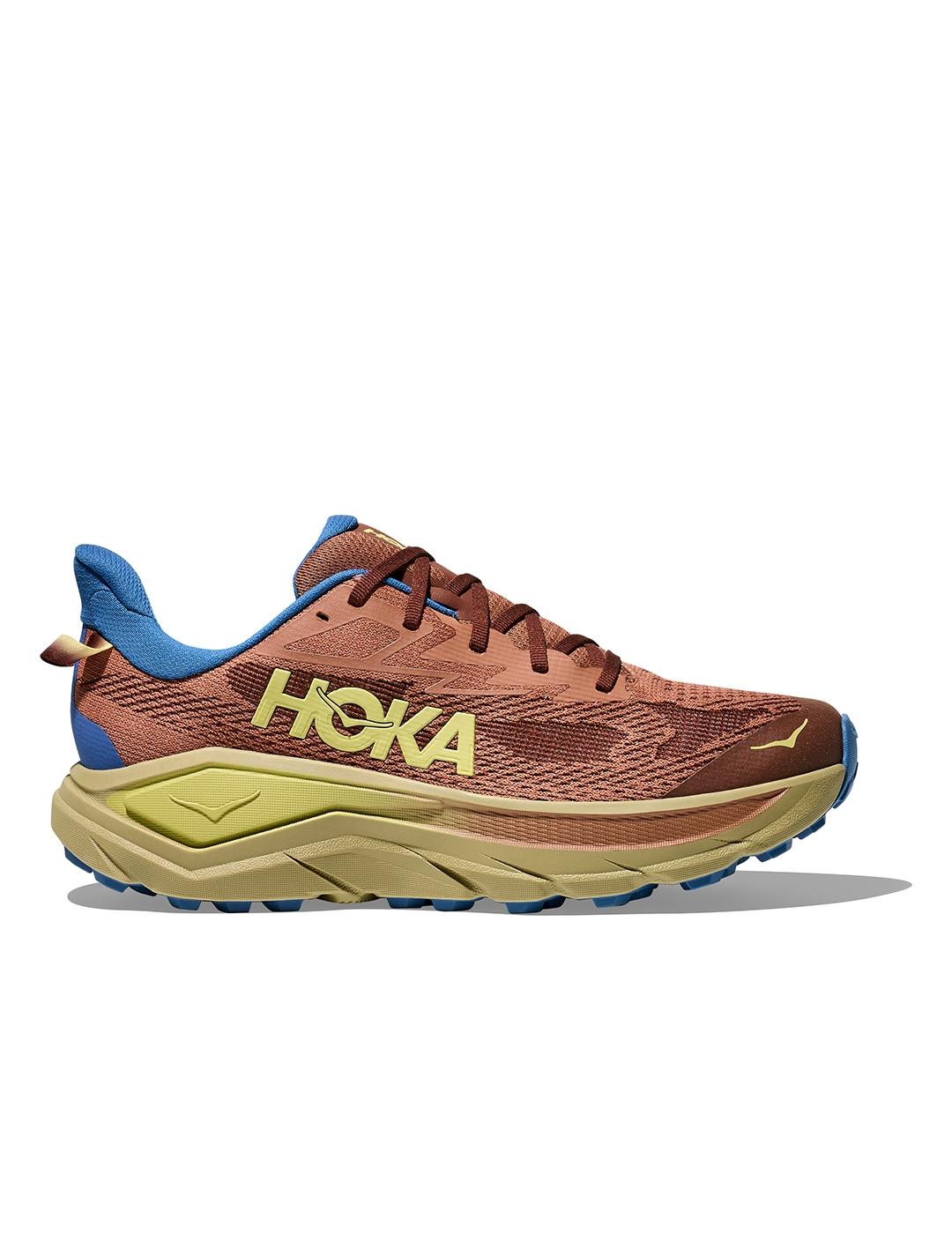 Zapatillas Hoka Challenger 8 marrones de hombre