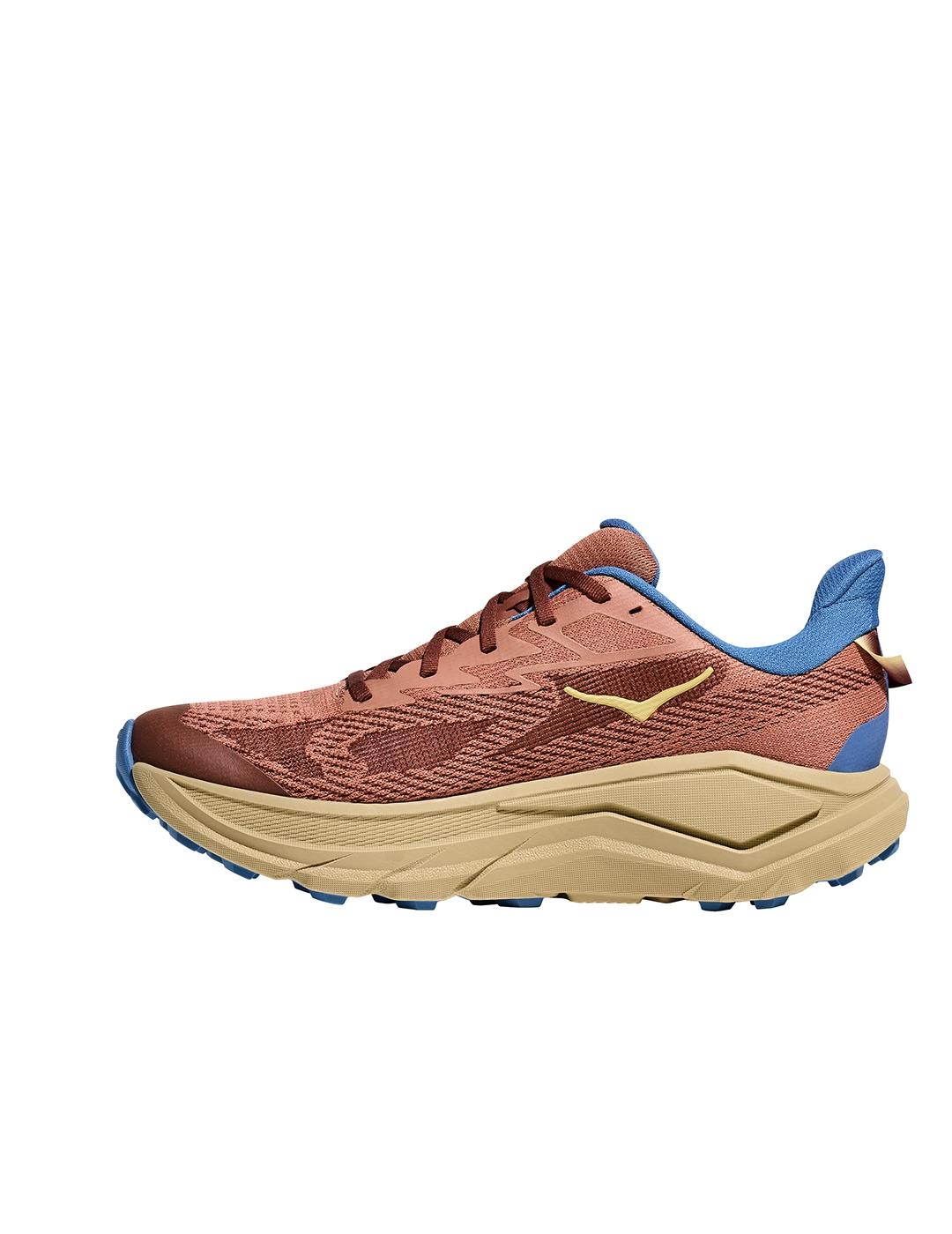 Zapatillas Hoka Challenger 8 marrones de hombre
