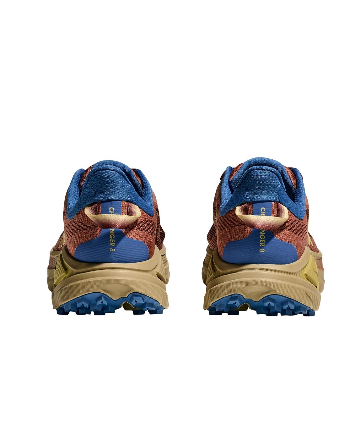 Zapatillas Hoka Challenger 8 marrones de hombre