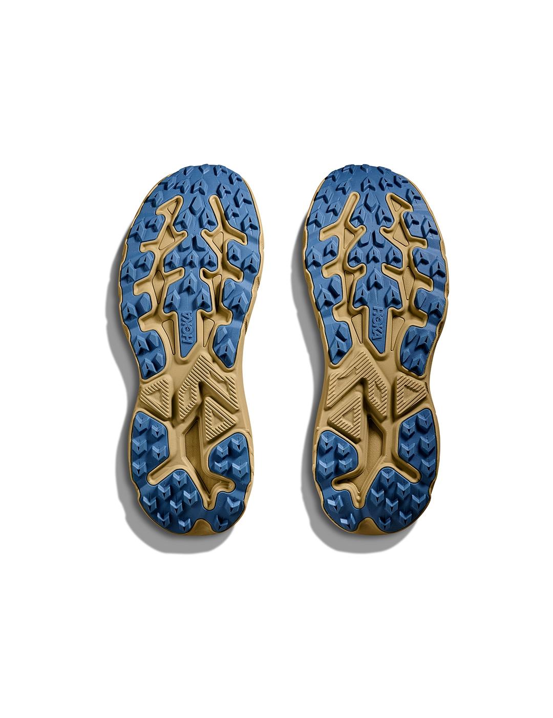 Zapatillas Hoka Challenger 8 marrones de hombre