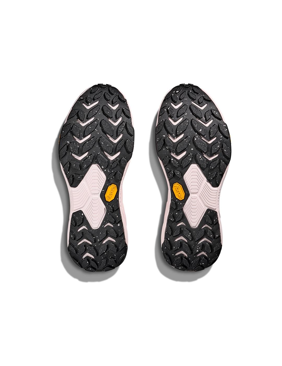 Zapatillas Hoka Transport Goretex rosas de mujer