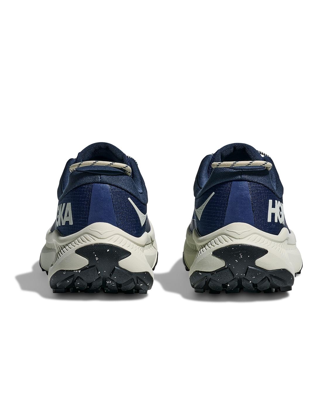 Zapatillas Hoka Transport Goretex azul de hombre