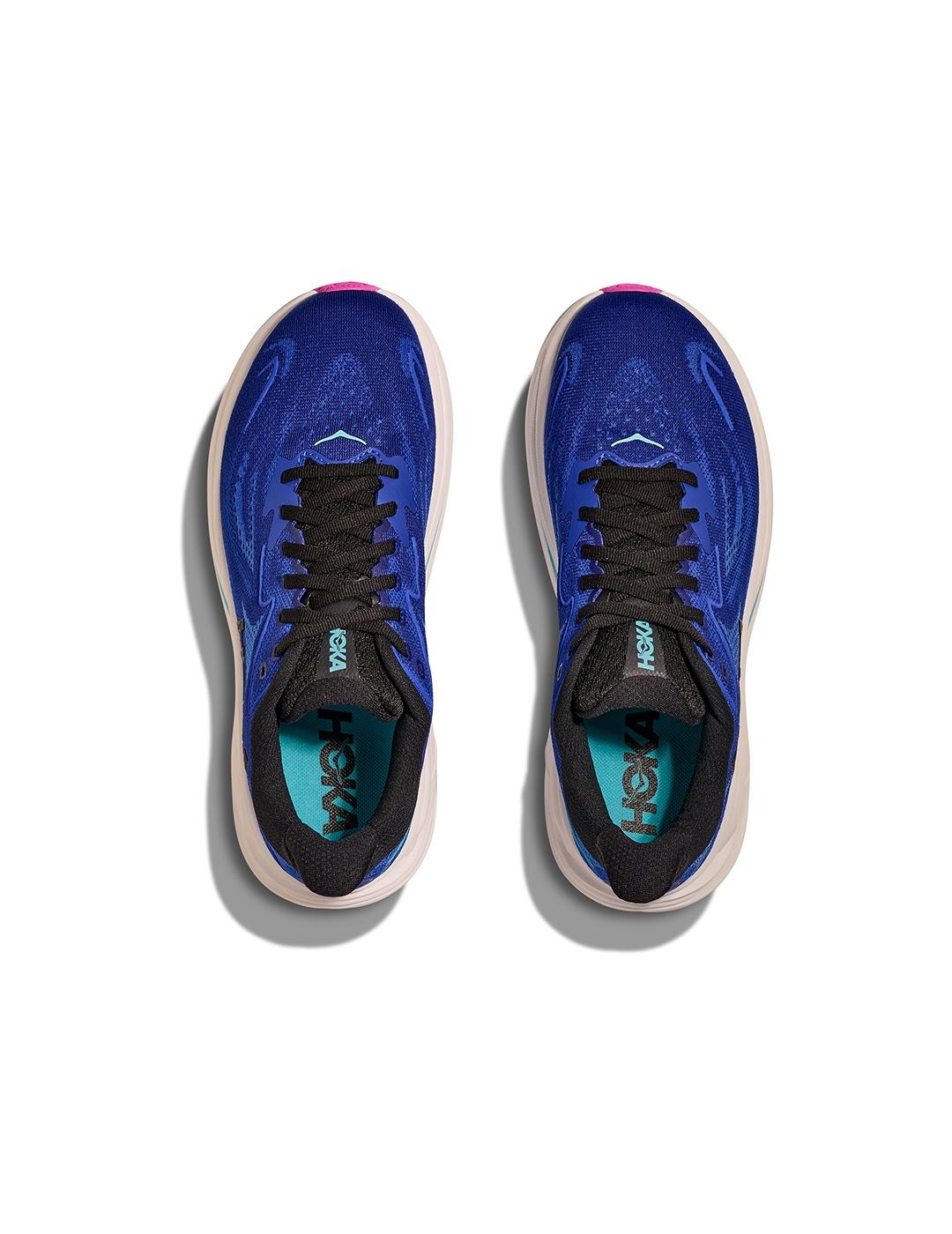 Zapatillas Hoka Clifton 10 azulón de mujer