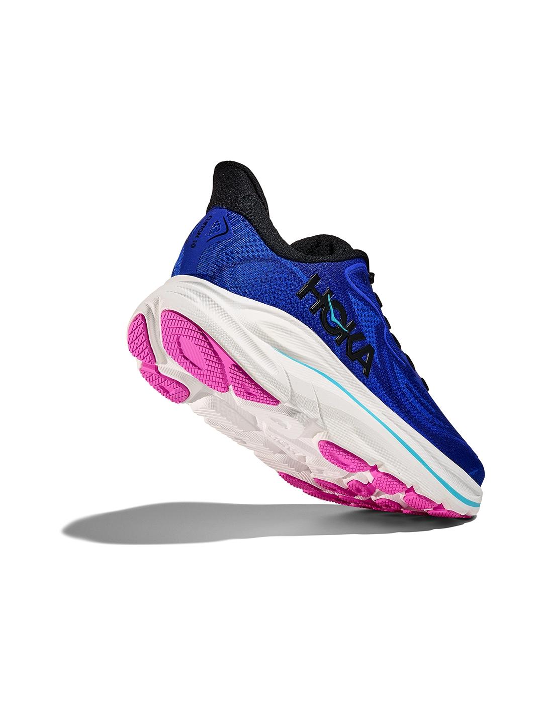 Zapatillas Hoka Clifton 10 azulón de mujer