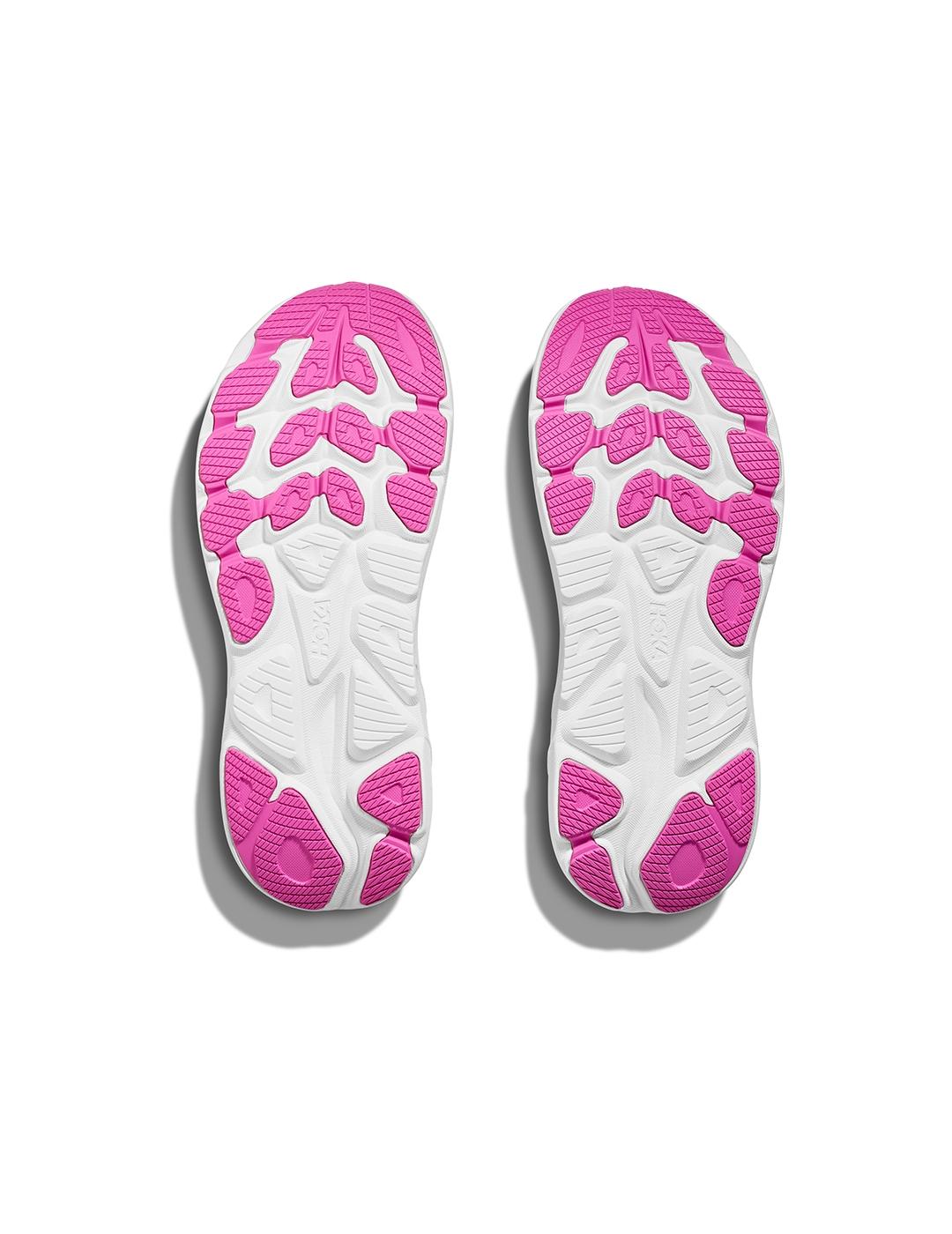 Zapatillas Hoka Clifton 10 azulón de mujer