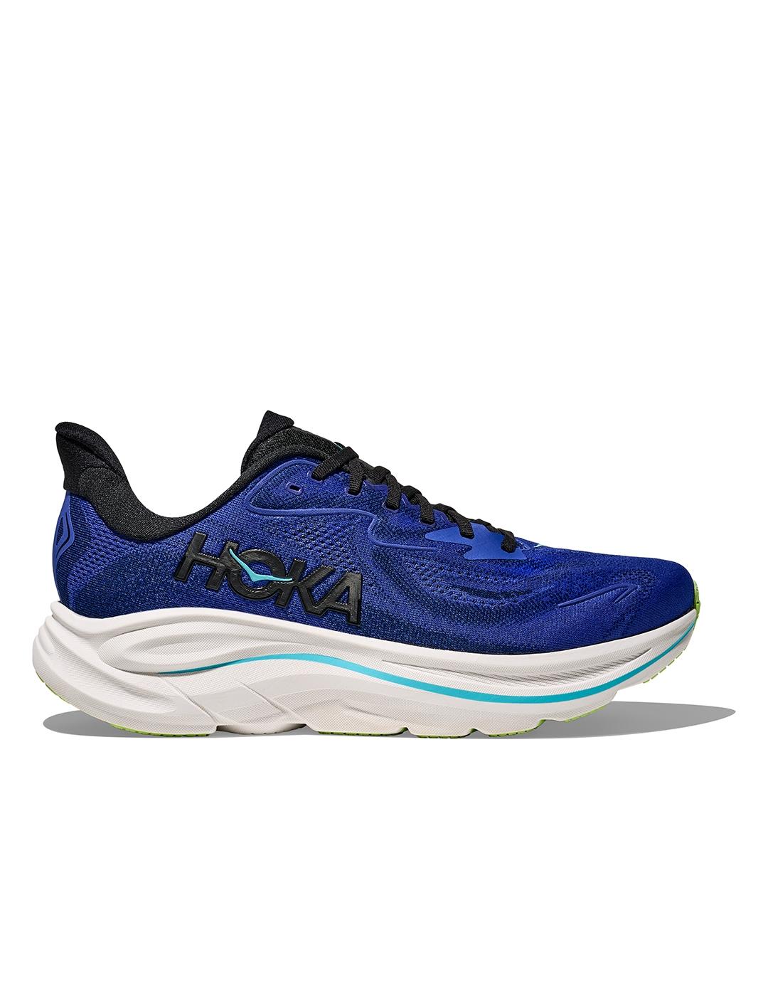 Zapatillas Hoka Clifton 10 azulón de hombre