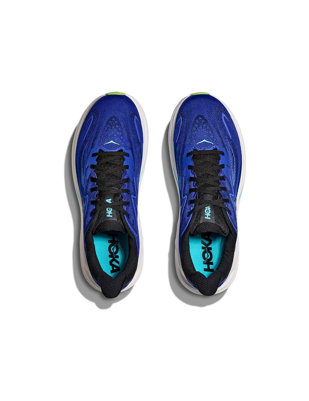 Zapatillas Hoka Clifton 10 azulón de hombre