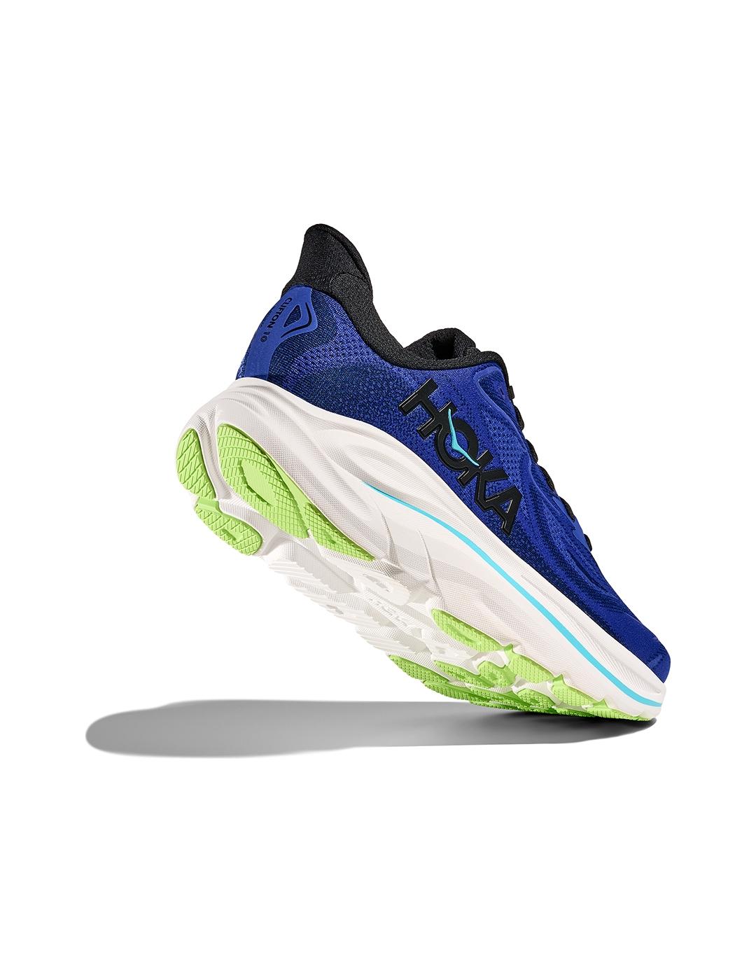 Zapatillas Hoka Clifton 10 azulón de hombre