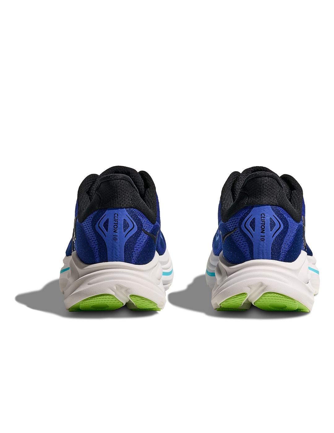 Zapatillas Hoka Clifton 10 azulón de hombre