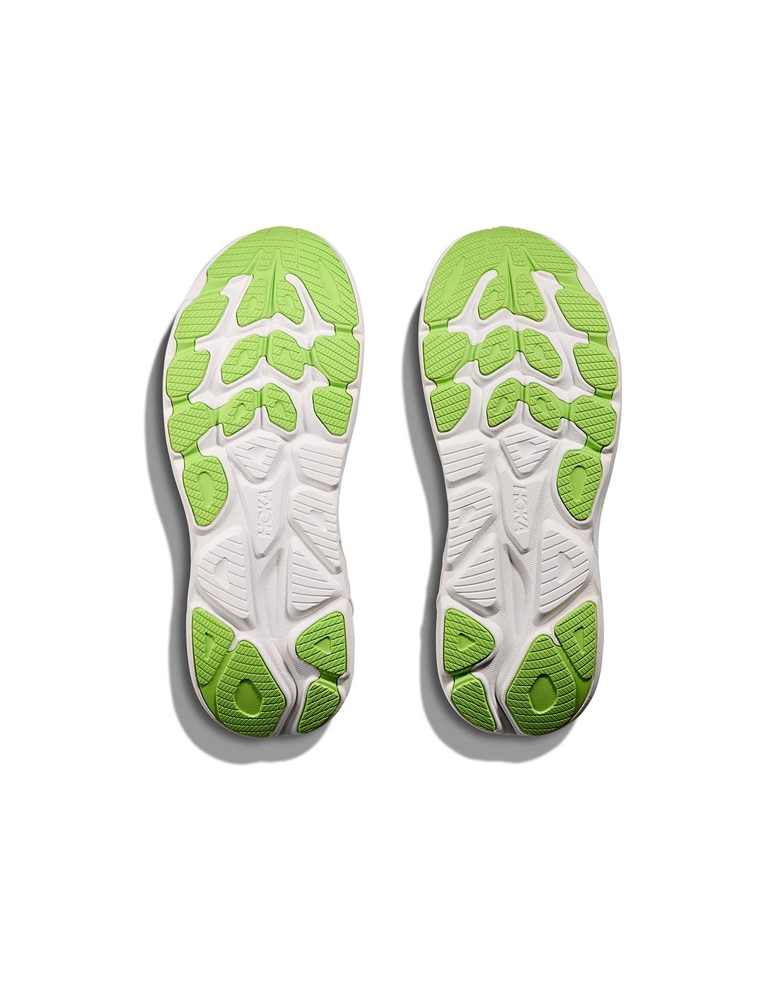 Zapatillas Hoka Clifton 10 azulón de hombre