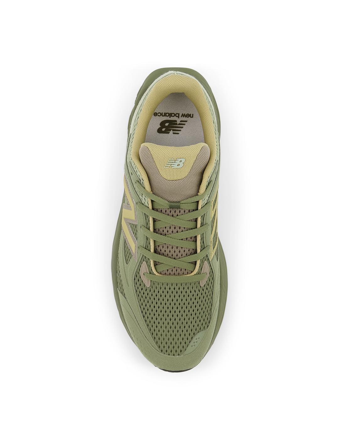 Zapatillas New Balance UTRNAD verdes de hombre
