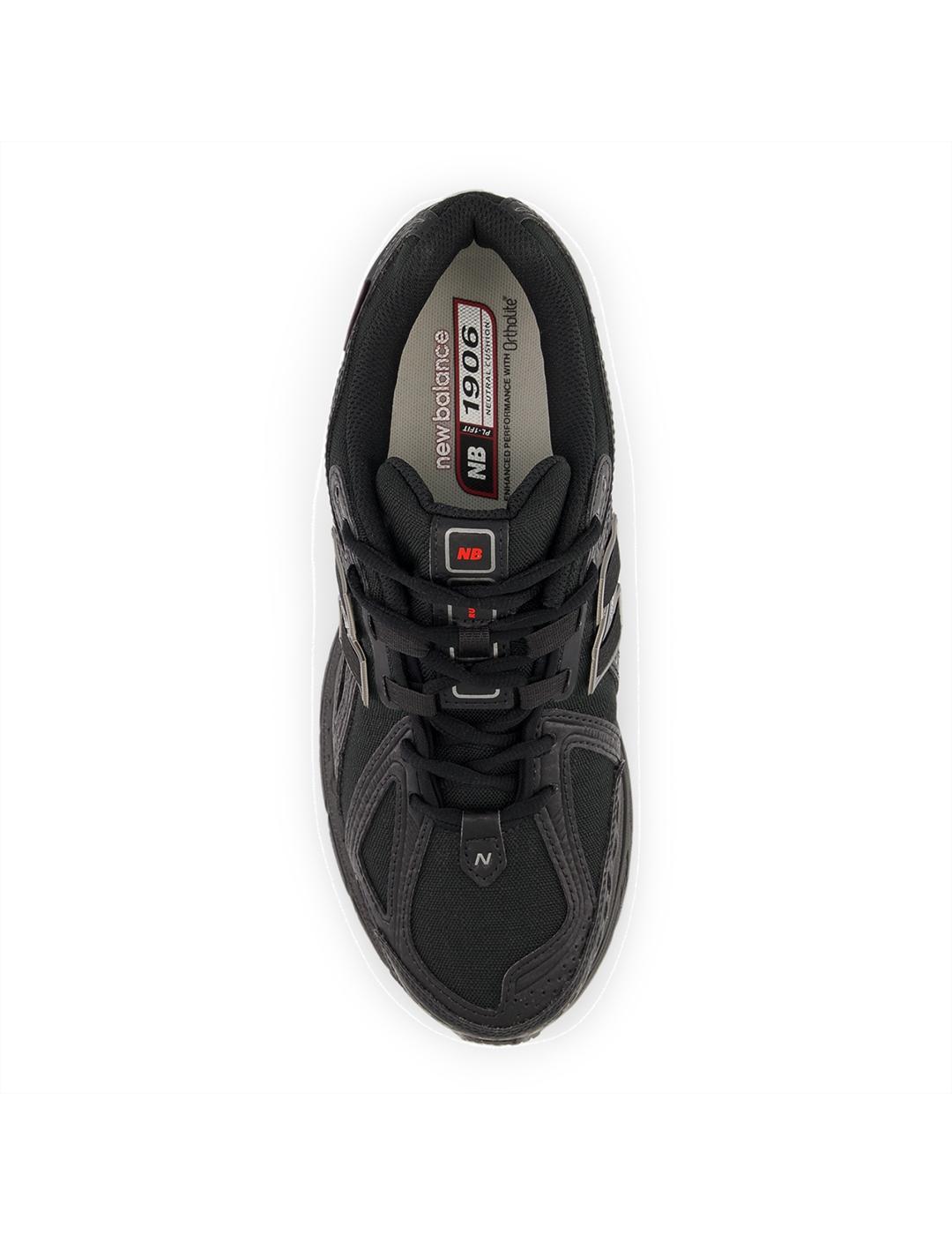 Zapatillas New Balance U1906ROE negras de hombre